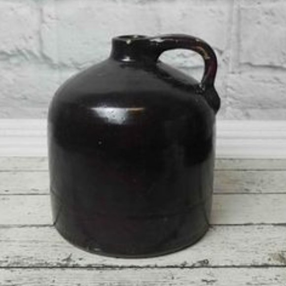 Rare vintage antique Brown large jug - Picture 1 of 7